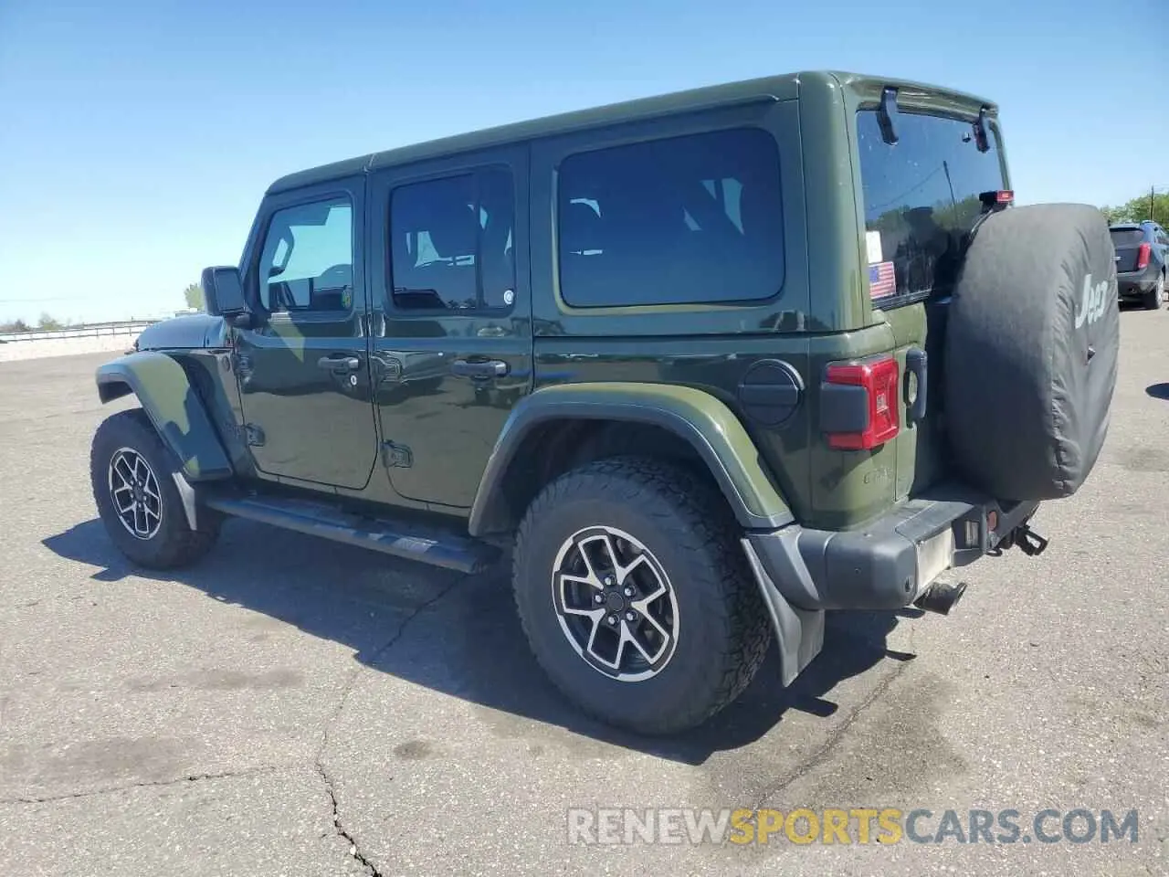 2 Photograph of a damaged car 1C4PJXFG8RW226581 JEEP WRANGLER 2024