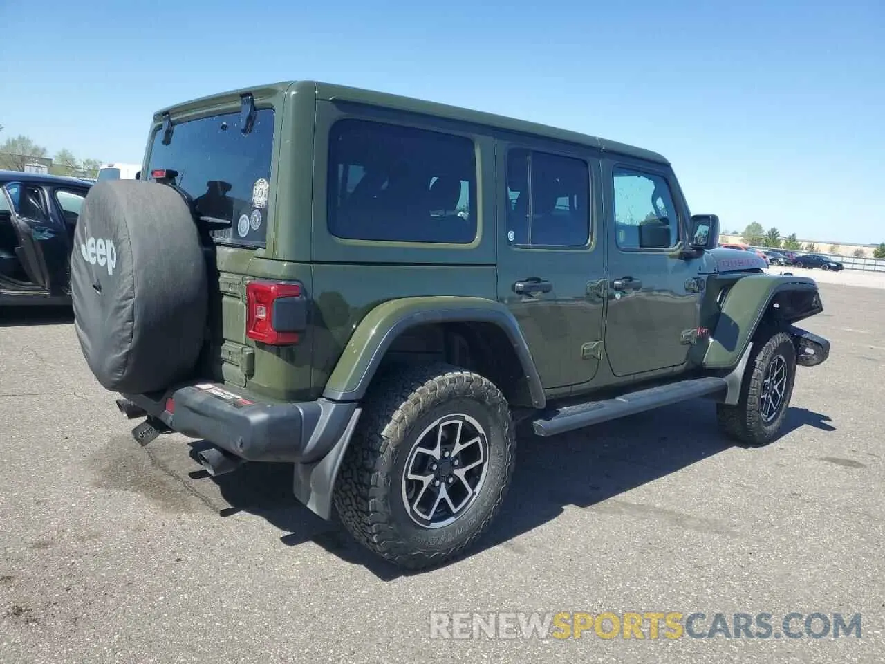 3 Photograph of a damaged car 1C4PJXFG8RW226581 JEEP WRANGLER 2024