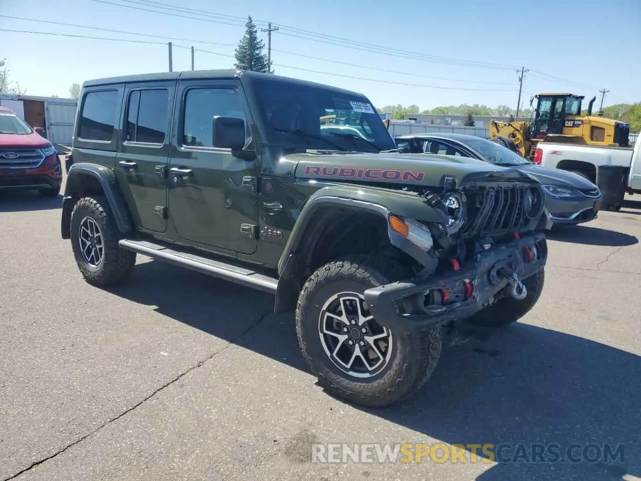 4 Photograph of a damaged car 1C4PJXFG8RW226581 JEEP WRANGLER 2024