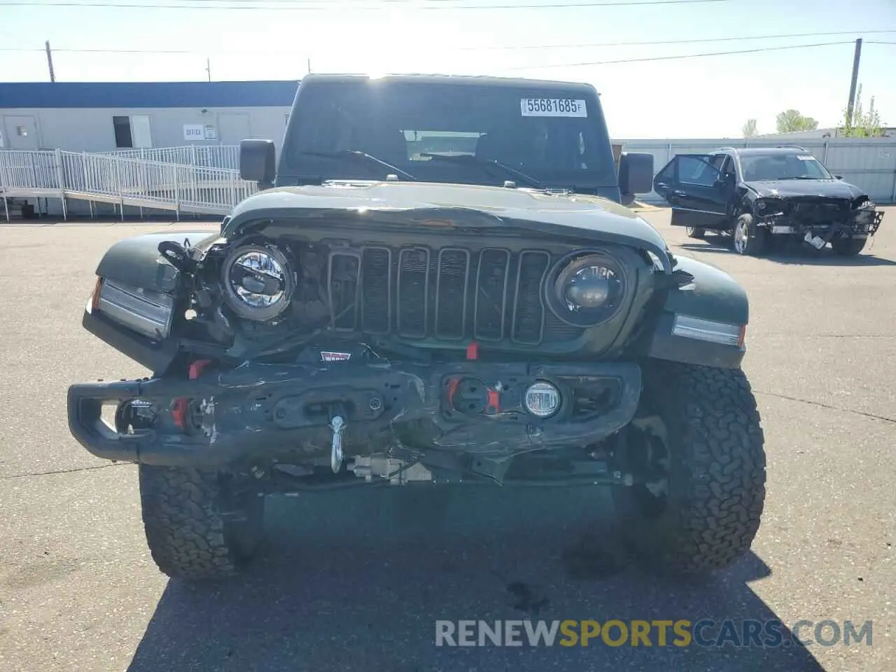 5 Photograph of a damaged car 1C4PJXFG8RW226581 JEEP WRANGLER 2024