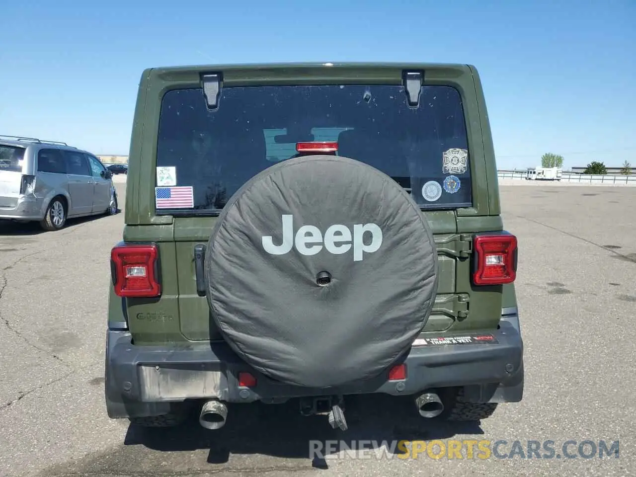 6 Photograph of a damaged car 1C4PJXFG8RW226581 JEEP WRANGLER 2024