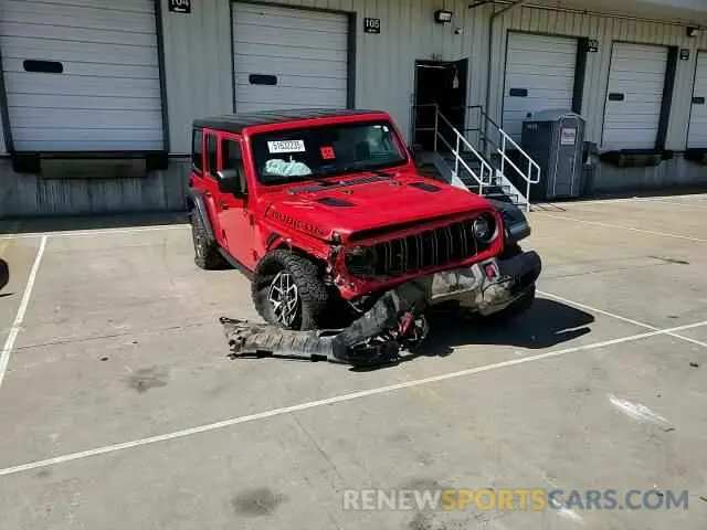11 Photograph of a damaged car 1C4PJXFG8RW264800 JEEP WRANGLER 2024