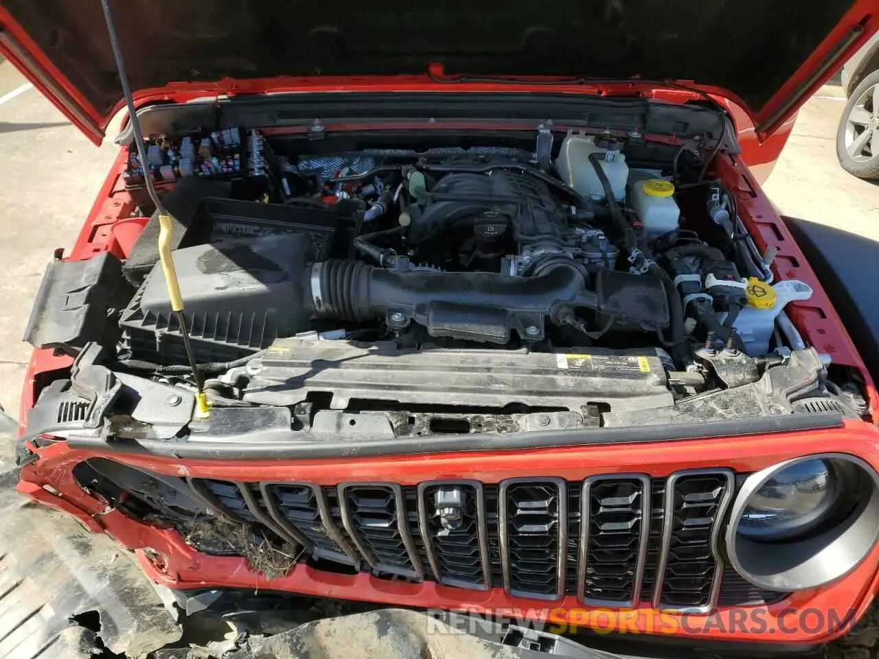 12 Photograph of a damaged car 1C4PJXFG8RW264800 JEEP WRANGLER 2024