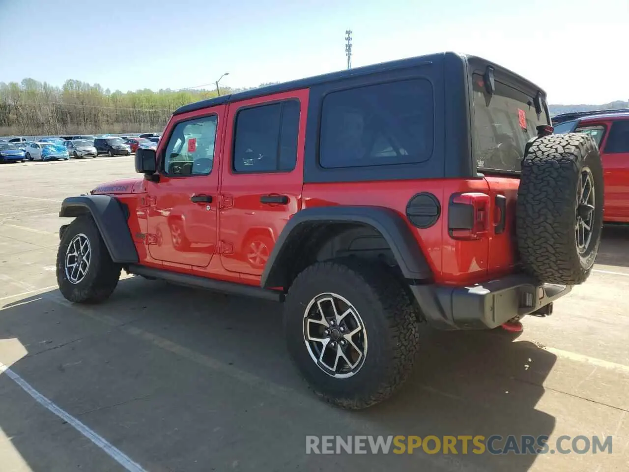 2 Photograph of a damaged car 1C4PJXFG8RW264800 JEEP WRANGLER 2024