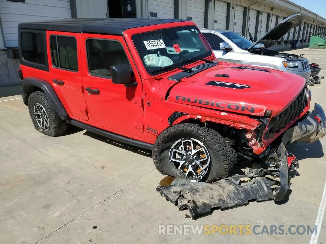 4 Photograph of a damaged car 1C4PJXFG8RW264800 JEEP WRANGLER 2024