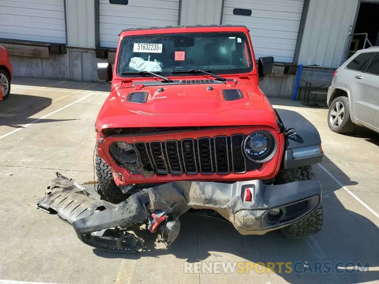 5 Photograph of a damaged car 1C4PJXFG8RW264800 JEEP WRANGLER 2024