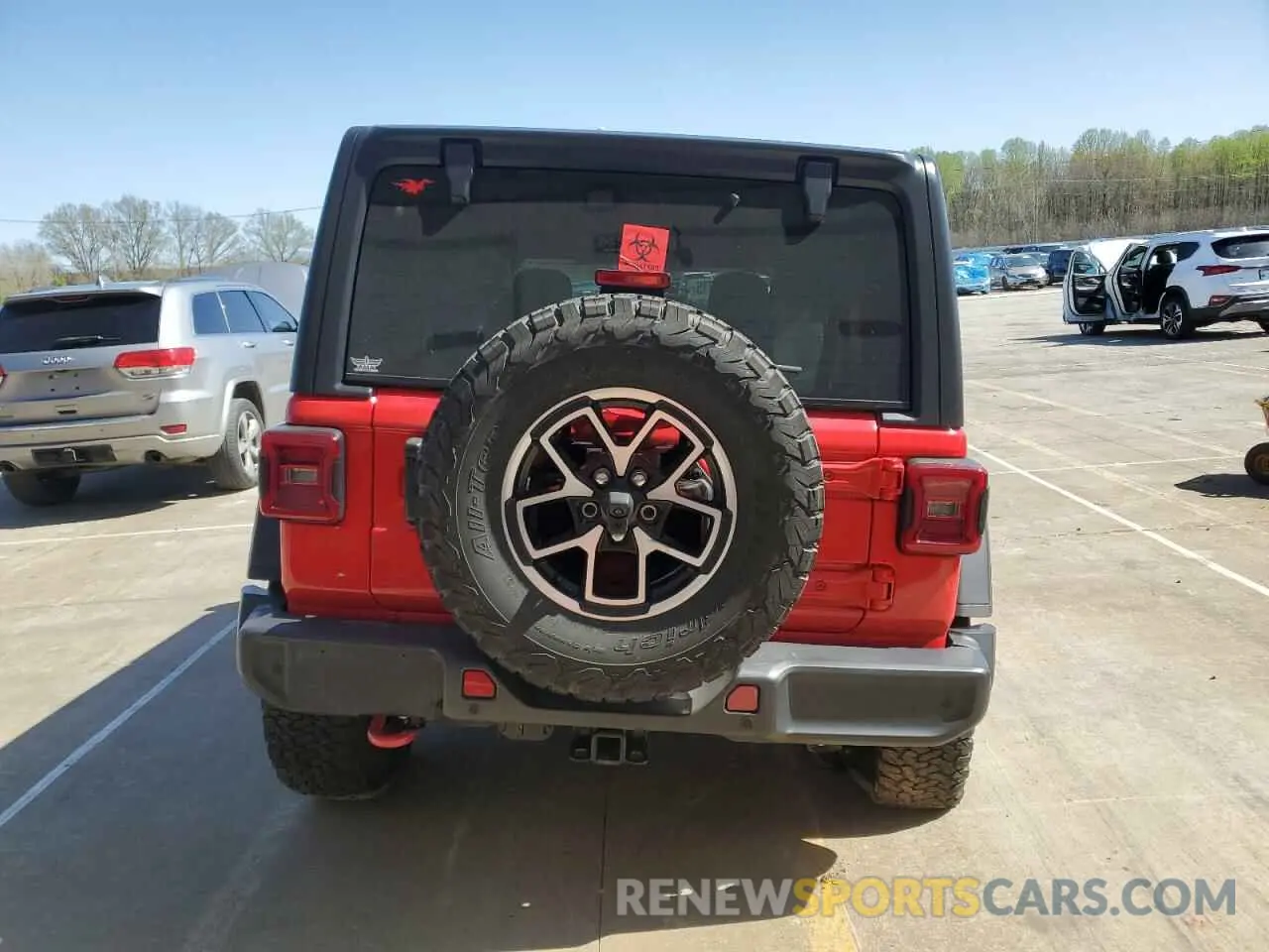 6 Photograph of a damaged car 1C4PJXFG8RW264800 JEEP WRANGLER 2024