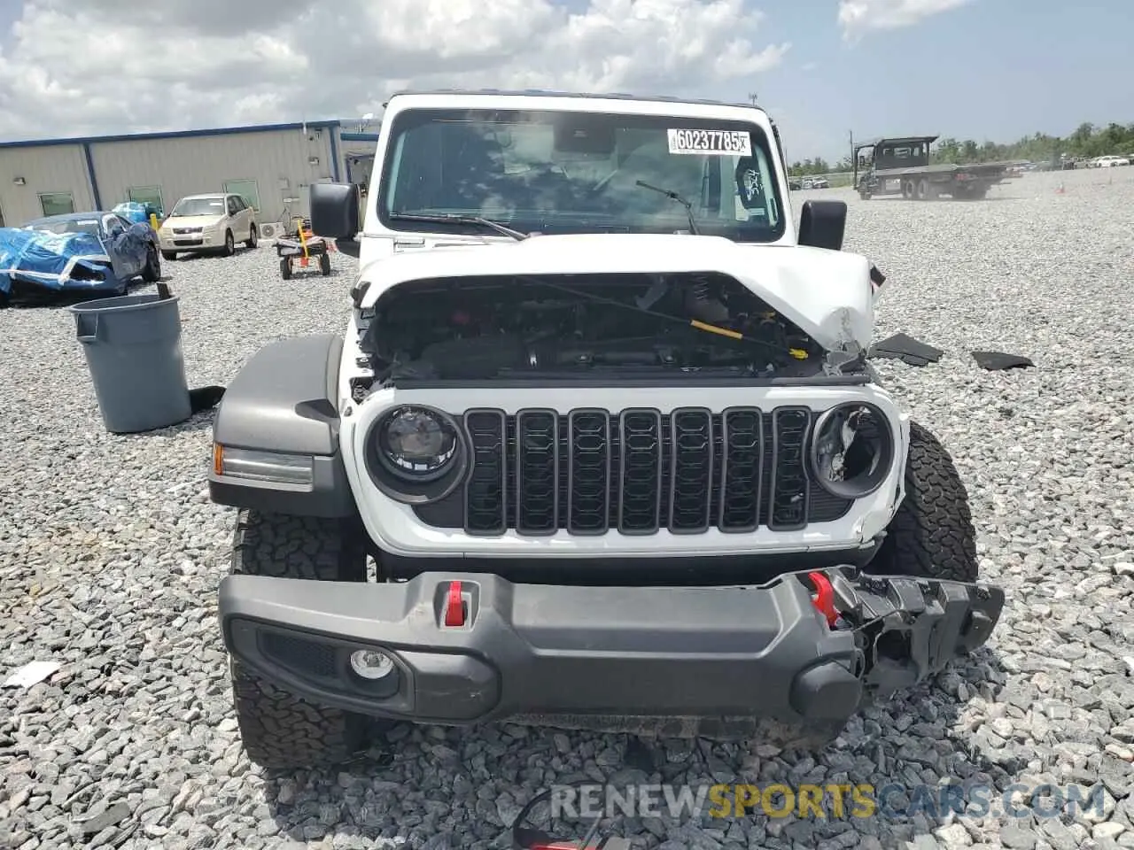 5 Photograph of a damaged car 1C4PJXFG9RW336006 JEEP WRANGLER 2024