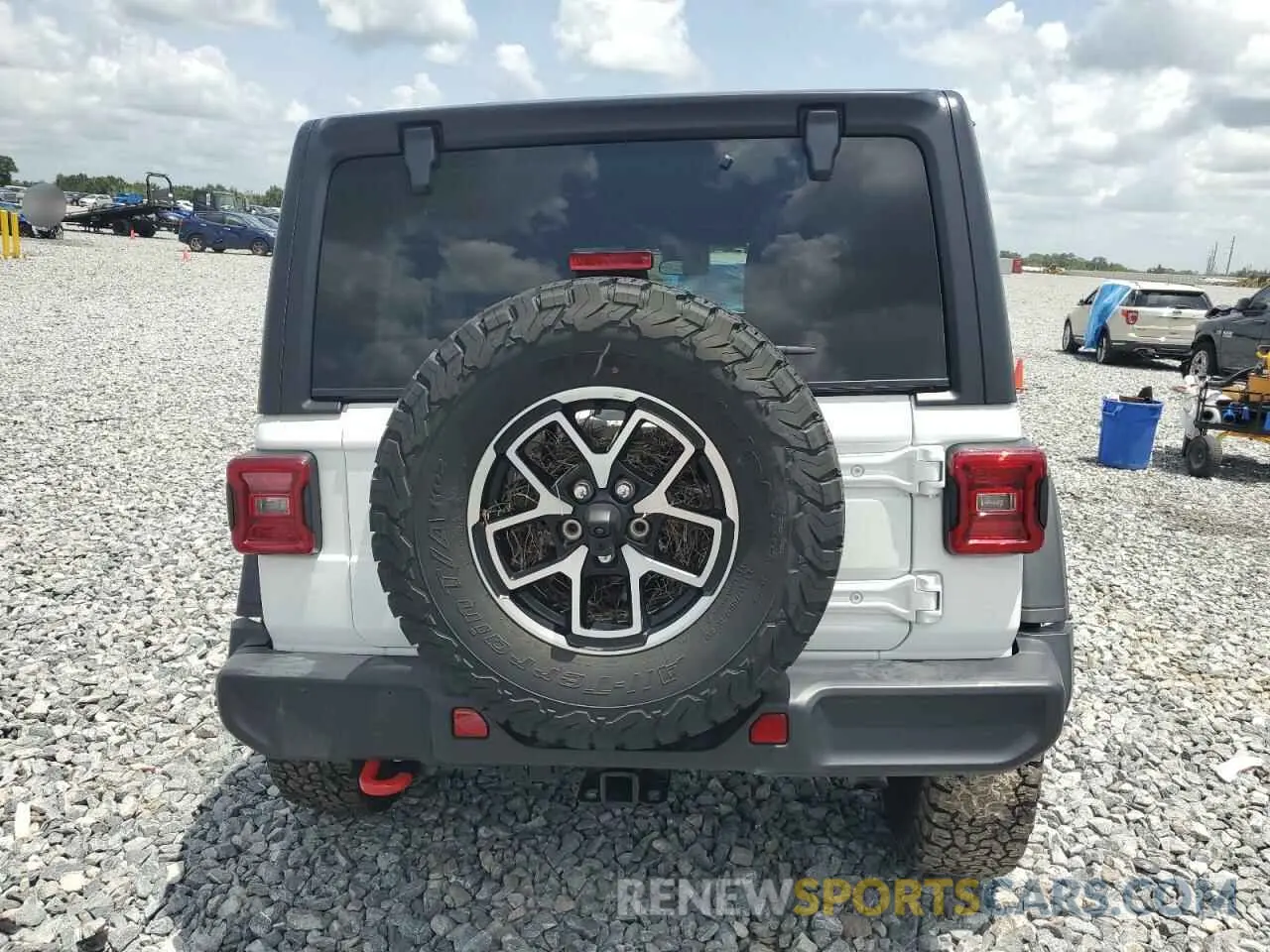 6 Photograph of a damaged car 1C4PJXFG9RW336006 JEEP WRANGLER 2024