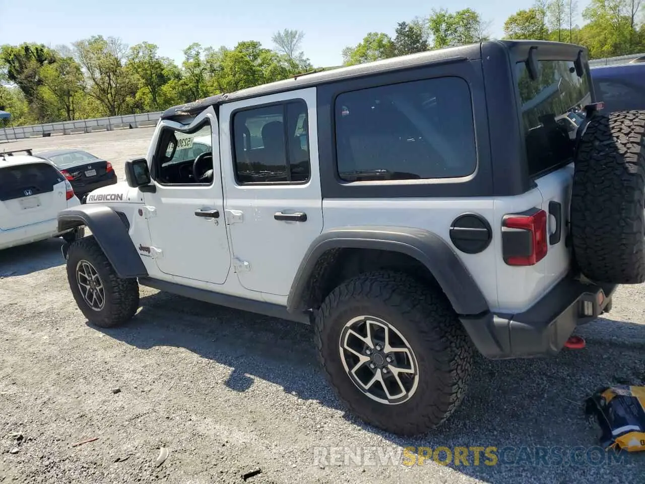 2 Photograph of a damaged car 1C4PJXFN6RW133072 JEEP WRANGLER 2024