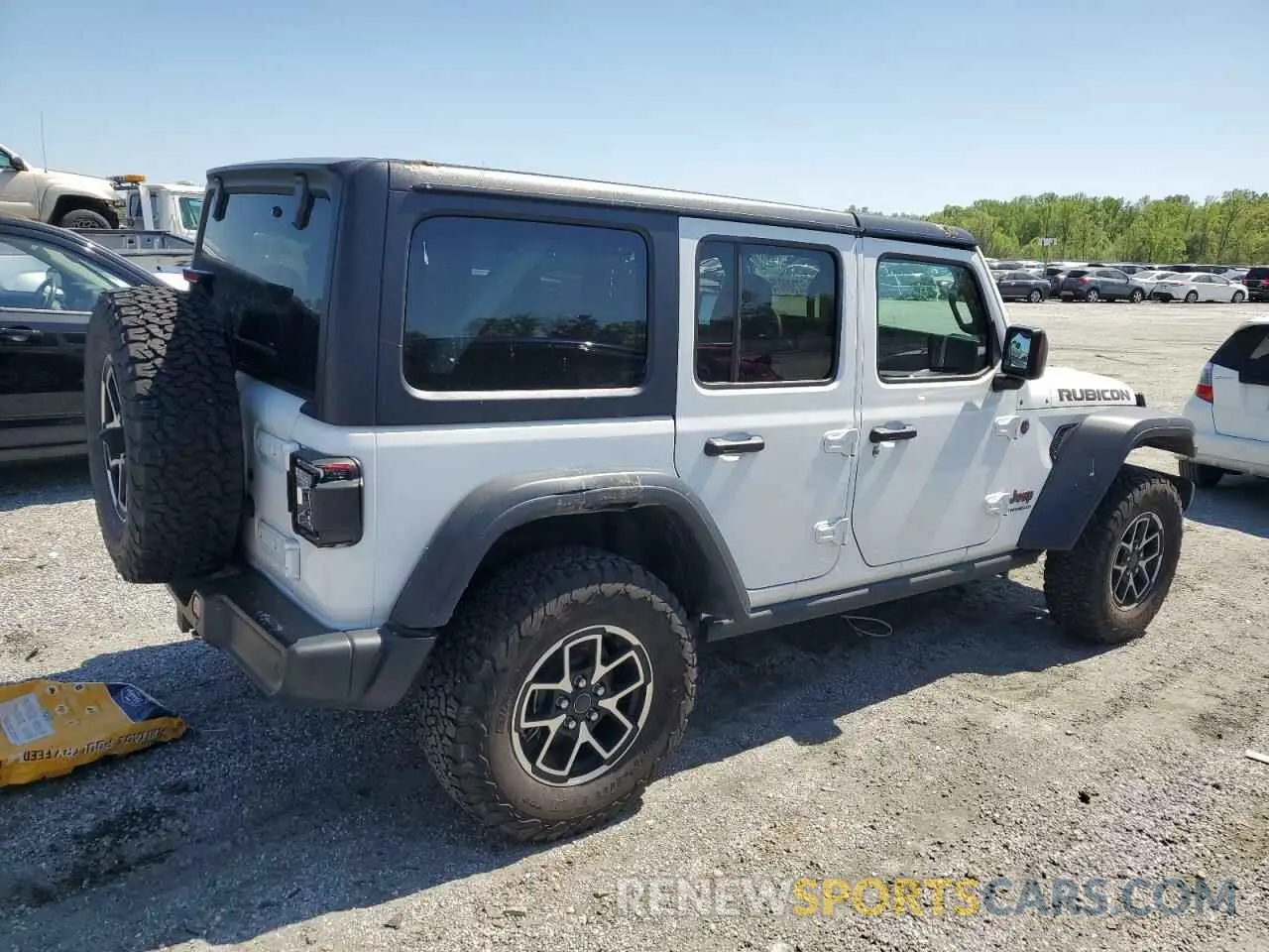 3 Photograph of a damaged car 1C4PJXFN6RW133072 JEEP WRANGLER 2024