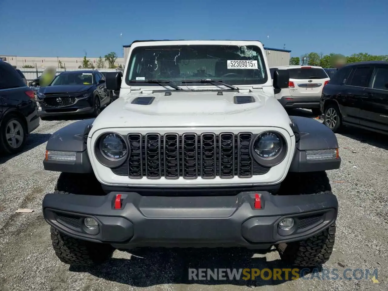 5 Photograph of a damaged car 1C4PJXFN6RW133072 JEEP WRANGLER 2024
