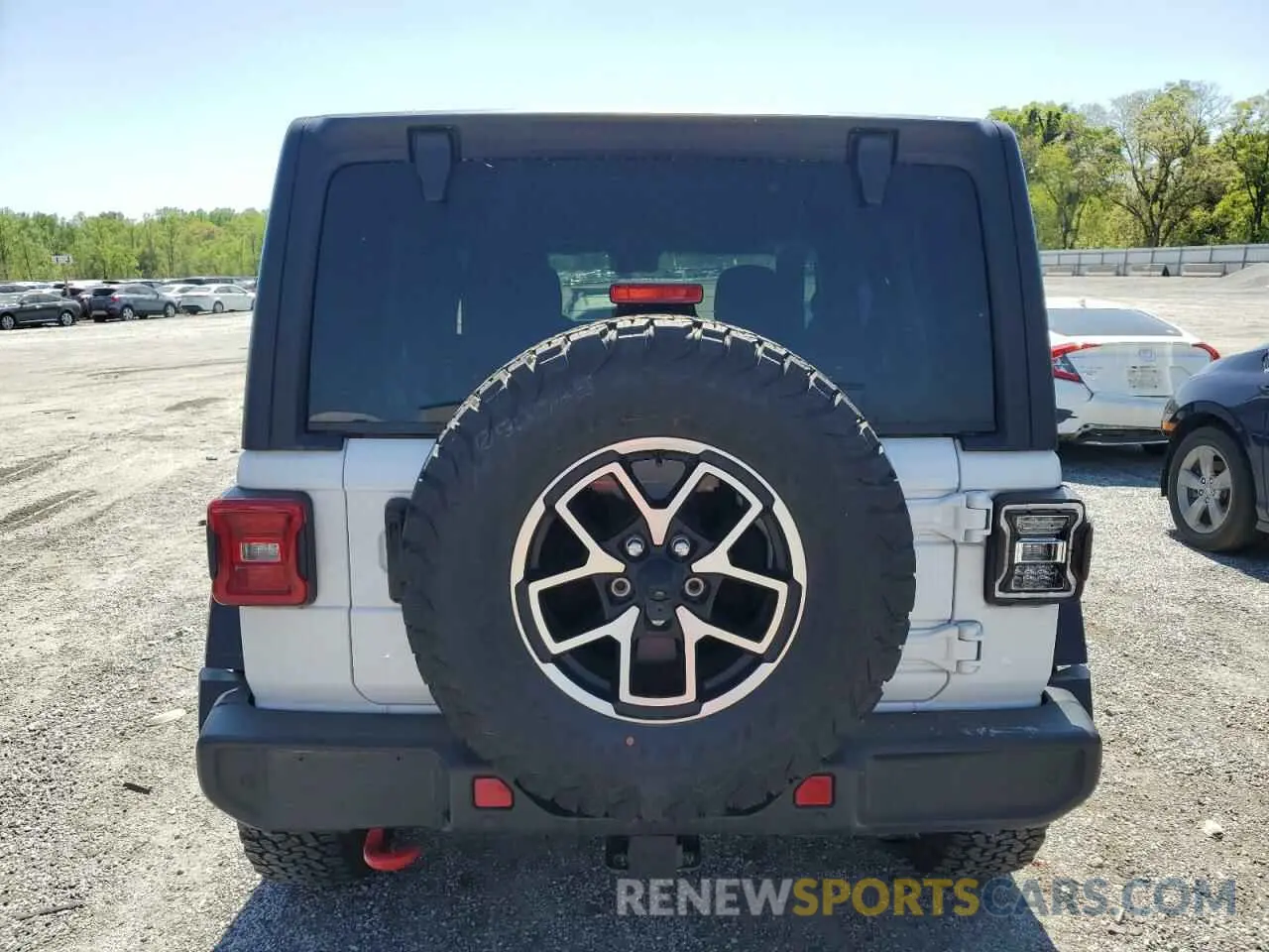 6 Photograph of a damaged car 1C4PJXFN6RW133072 JEEP WRANGLER 2024