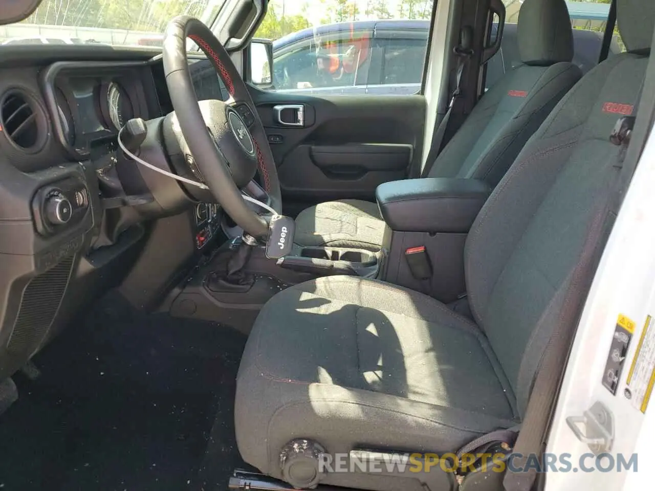 7 Photograph of a damaged car 1C4PJXFN6RW133072 JEEP WRANGLER 2024