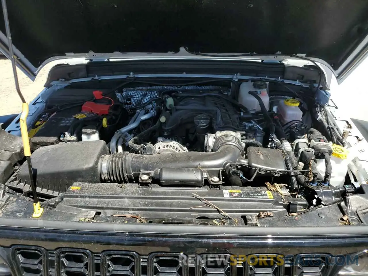 12 Photograph of a damaged car 1C4RJXDG8RW290051 JEEP WRANGLER 2024