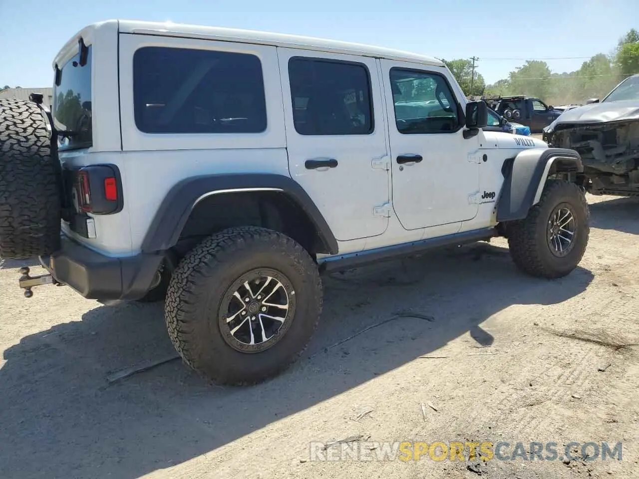 3 Photograph of a damaged car 1C4RJXDG8RW290051 JEEP WRANGLER 2024