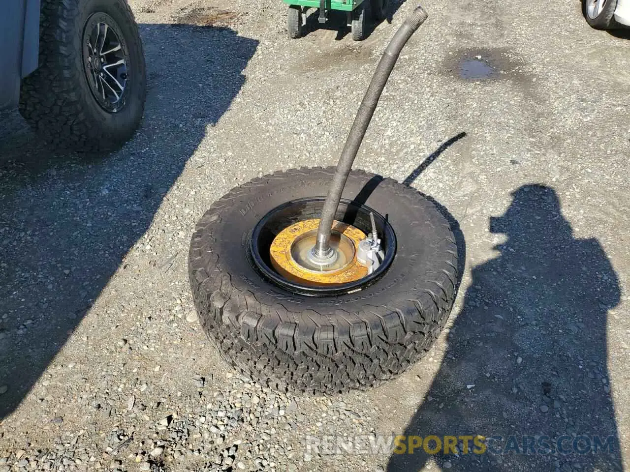 12 Photograph of a damaged car 1C4RJXDGXRW263627 JEEP WRANGLER 2024