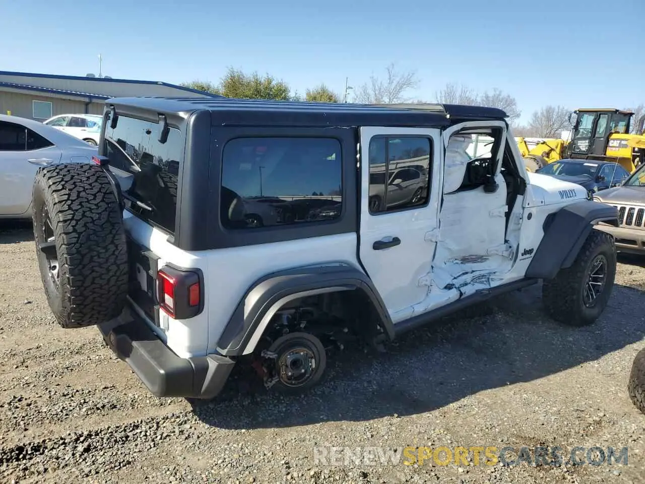 3 Photograph of a damaged car 1C4RJXDGXRW263627 JEEP WRANGLER 2024