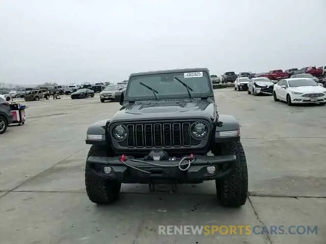 10 Photograph of a damaged car 1C4RJXFG1RW137055 JEEP WRANGLER 2024