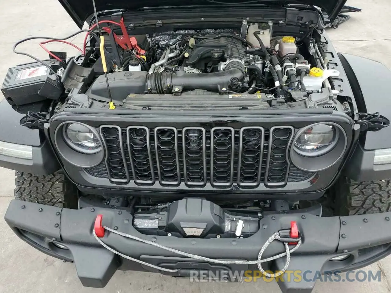 13 Photograph of a damaged car 1C4RJXFG1RW137055 JEEP WRANGLER 2024