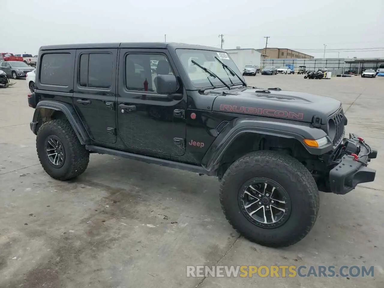 4 Photograph of a damaged car 1C4RJXFG1RW137055 JEEP WRANGLER 2024