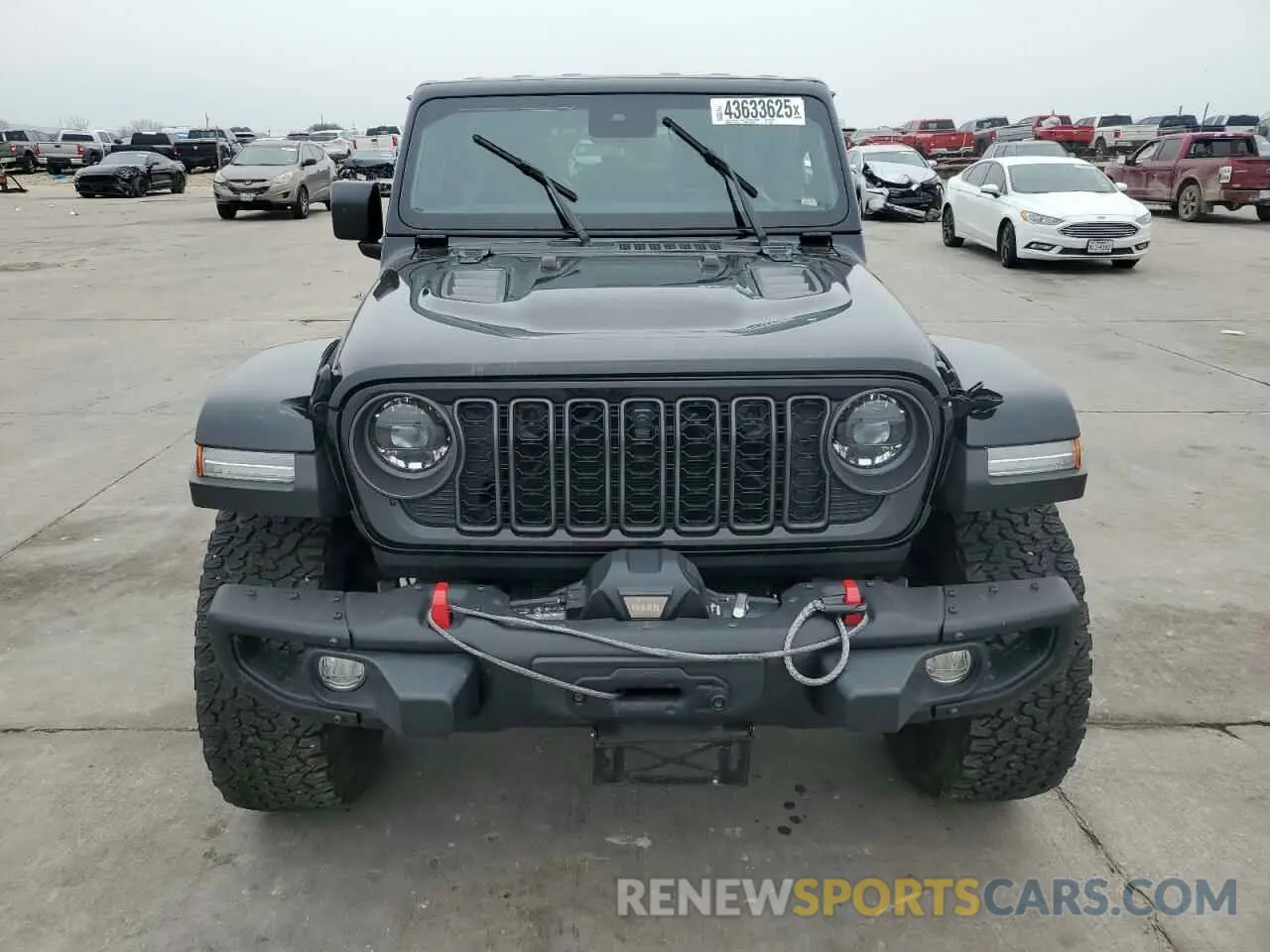 5 Photograph of a damaged car 1C4RJXFG1RW137055 JEEP WRANGLER 2024