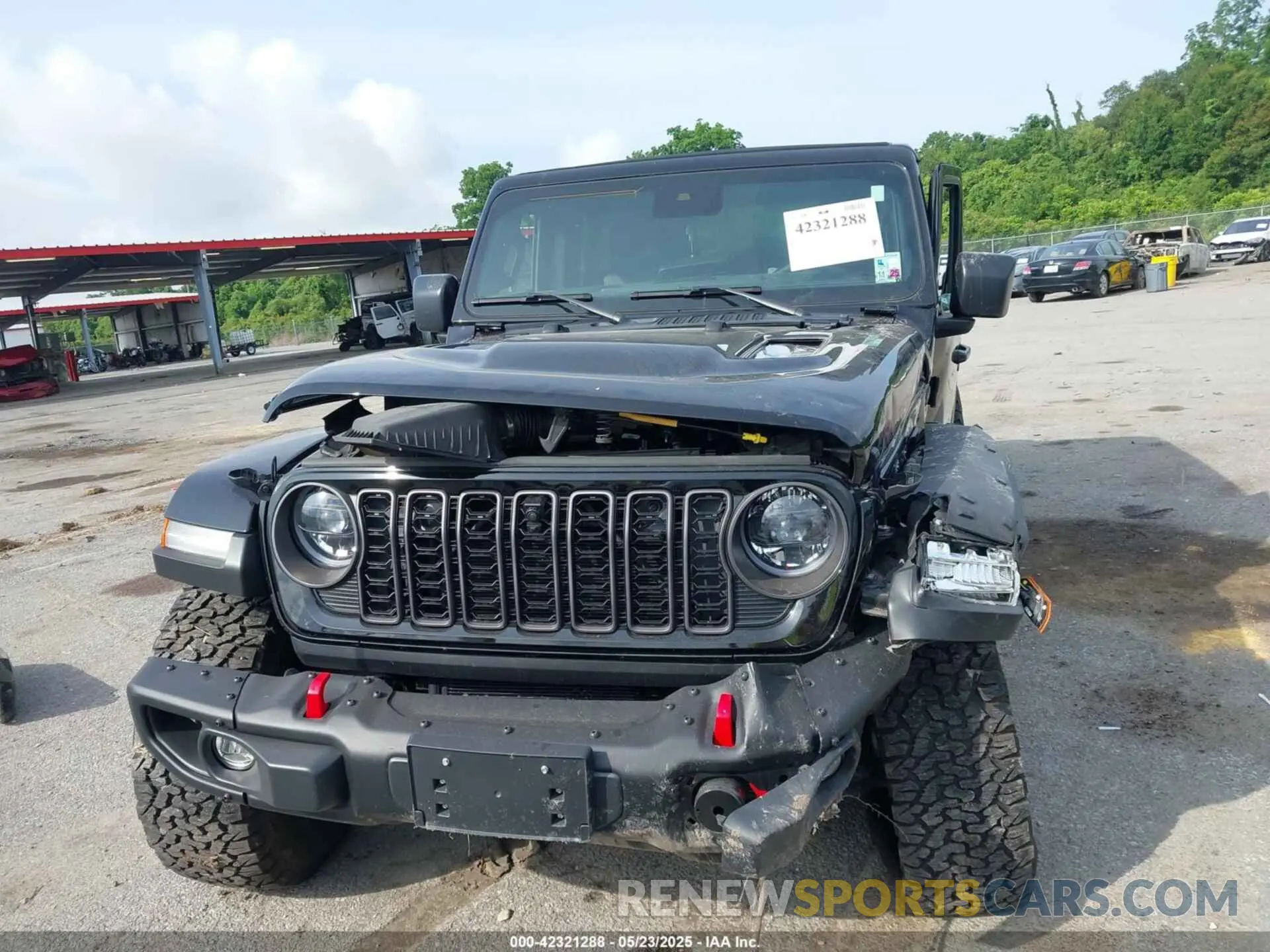 12 Photograph of a damaged car 1C4RJXFG2RW177502 JEEP WRANGLER 2024