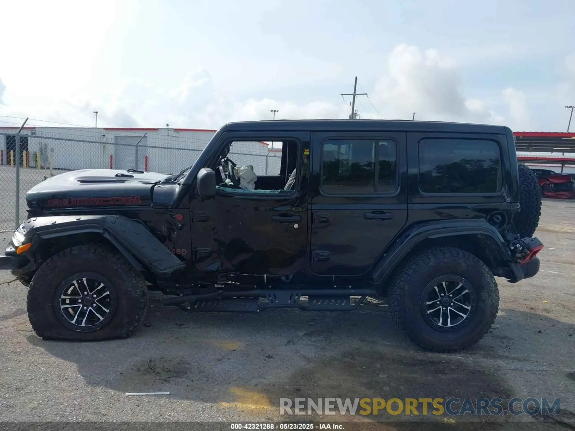 14 Photograph of a damaged car 1C4RJXFG2RW177502 JEEP WRANGLER 2024