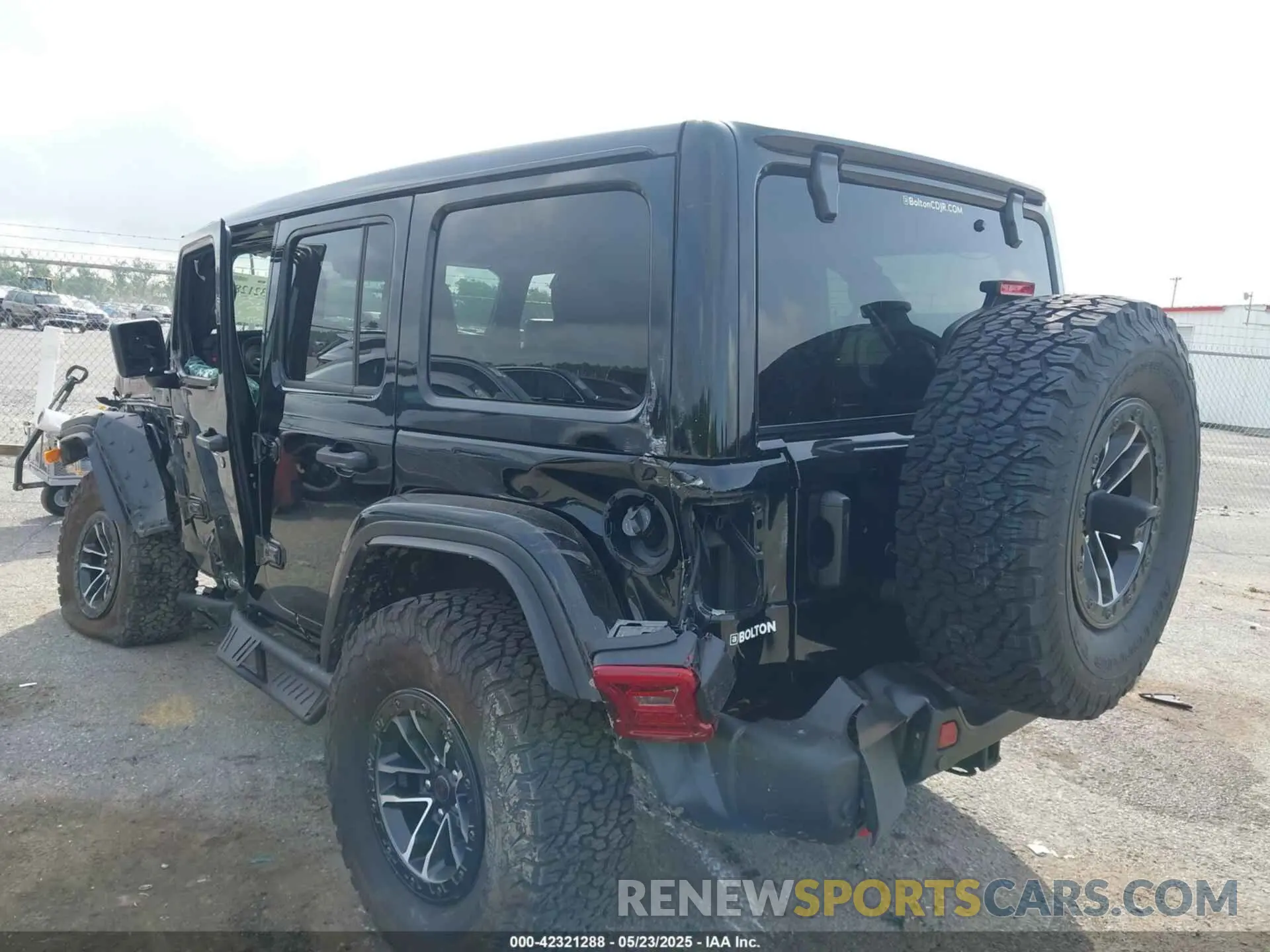 3 Photograph of a damaged car 1C4RJXFG2RW177502 JEEP WRANGLER 2024