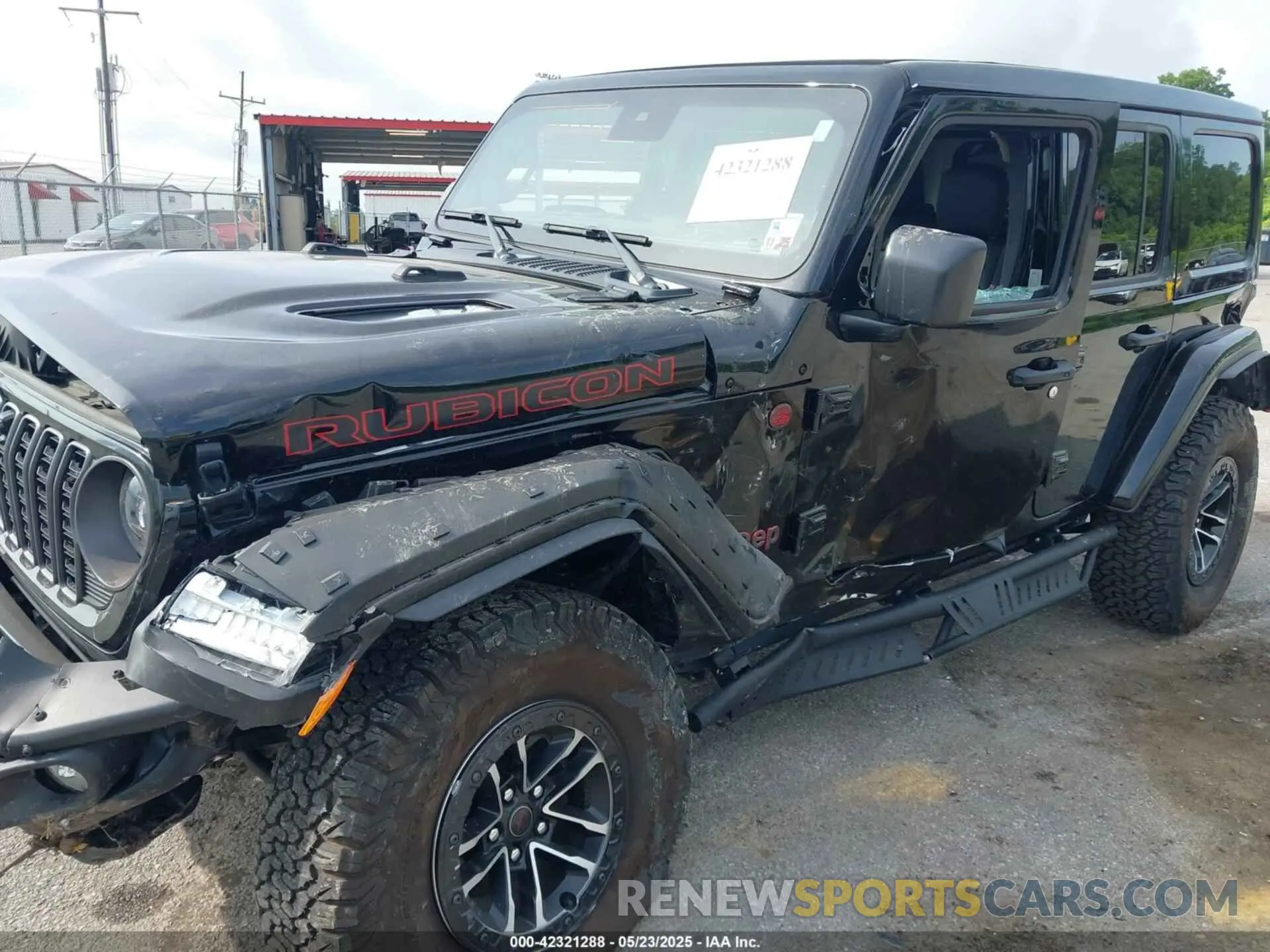 6 Photograph of a damaged car 1C4RJXFG2RW177502 JEEP WRANGLER 2024