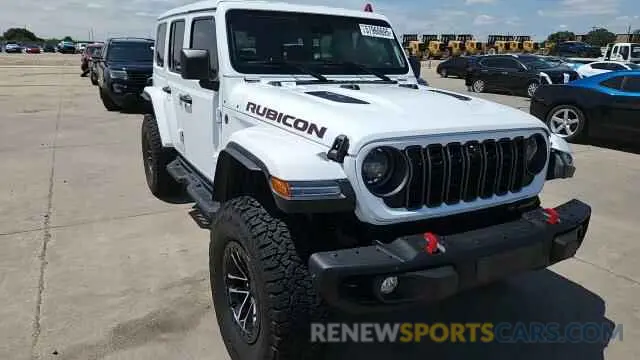14 Photograph of a damaged car 1C4RJXFG2RW365064 JEEP WRANGLER 2024