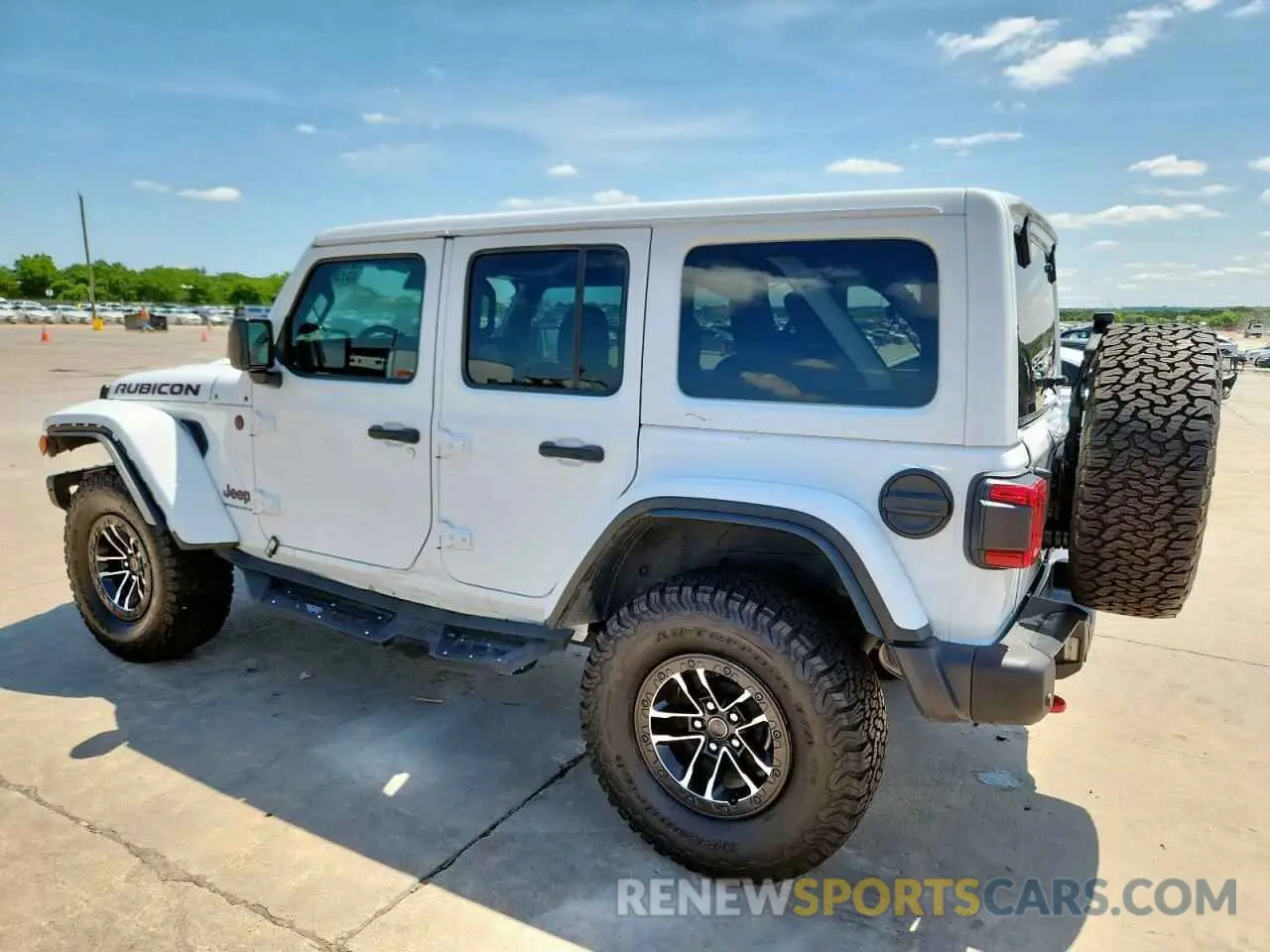 2 Photograph of a damaged car 1C4RJXFG2RW365064 JEEP WRANGLER 2024
