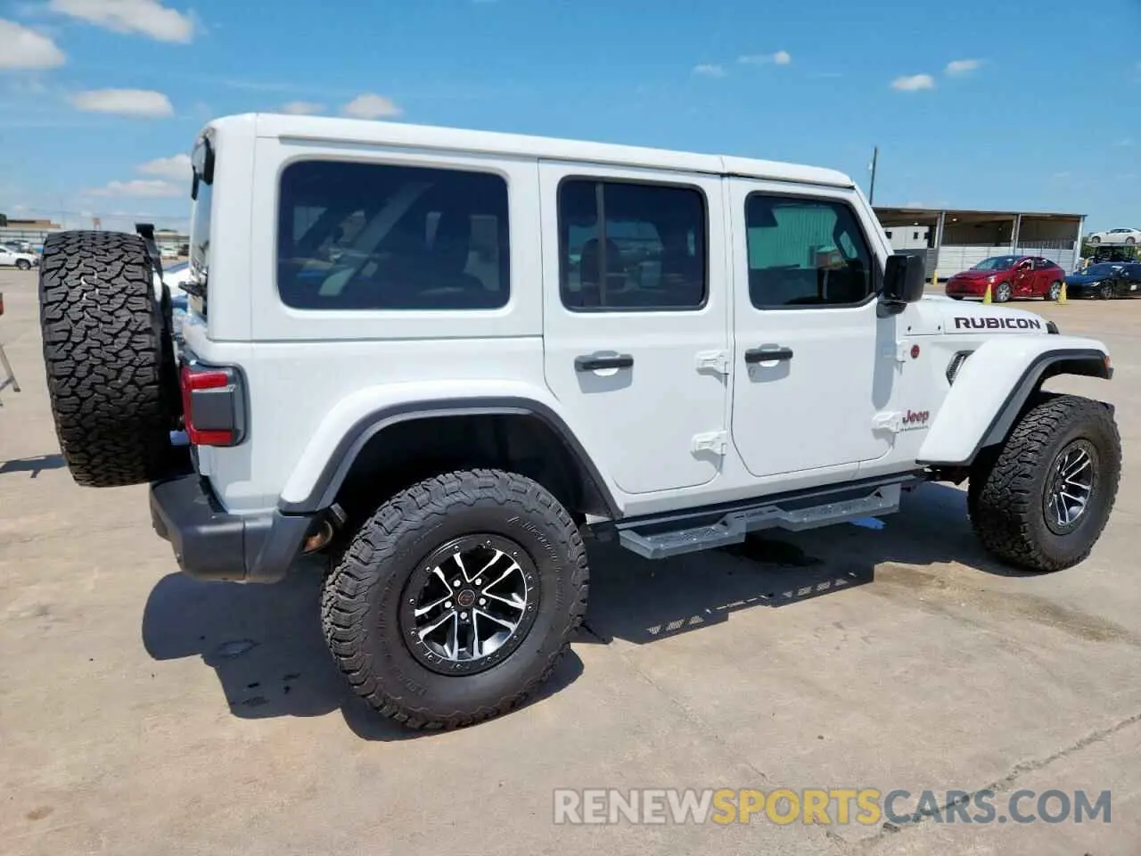 3 Photograph of a damaged car 1C4RJXFG2RW365064 JEEP WRANGLER 2024