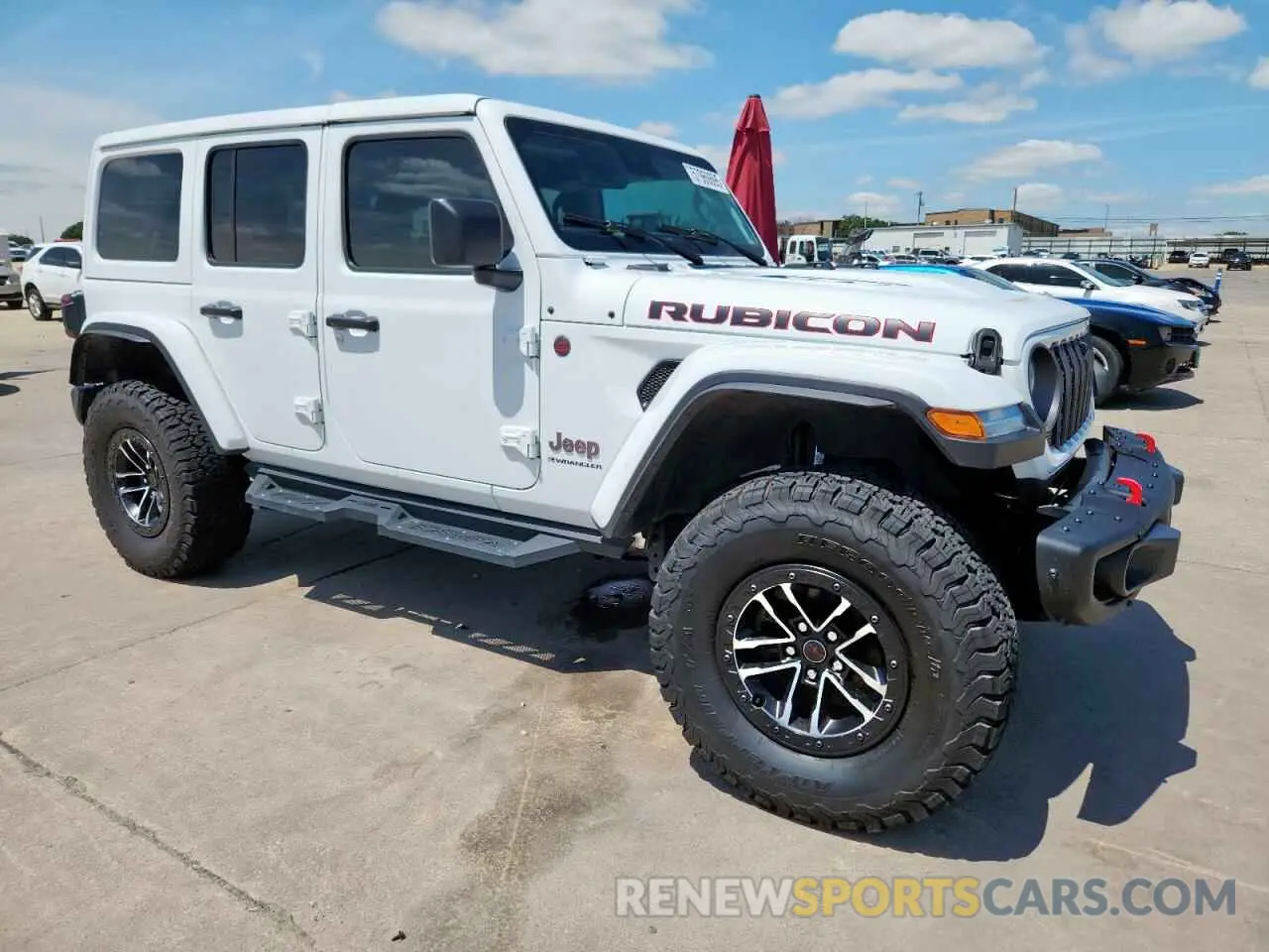 4 Photograph of a damaged car 1C4RJXFG2RW365064 JEEP WRANGLER 2024