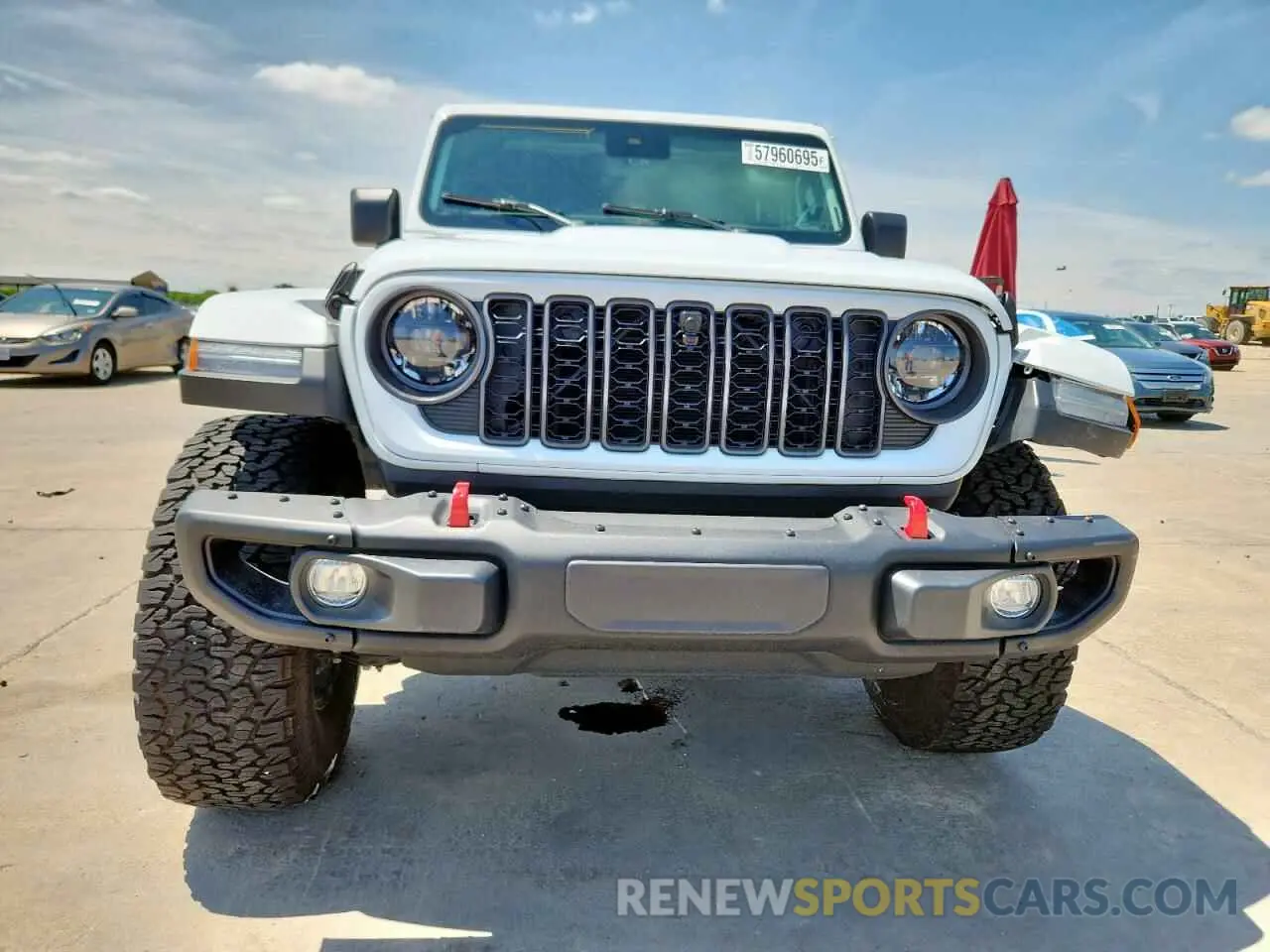 5 Photograph of a damaged car 1C4RJXFG2RW365064 JEEP WRANGLER 2024