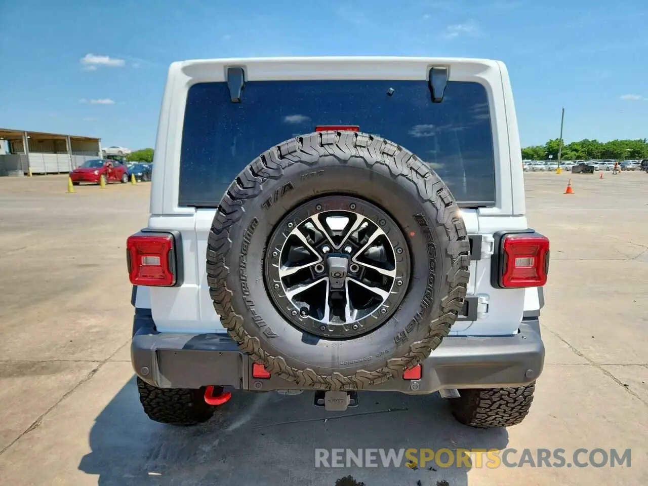 6 Photograph of a damaged car 1C4RJXFG2RW365064 JEEP WRANGLER 2024