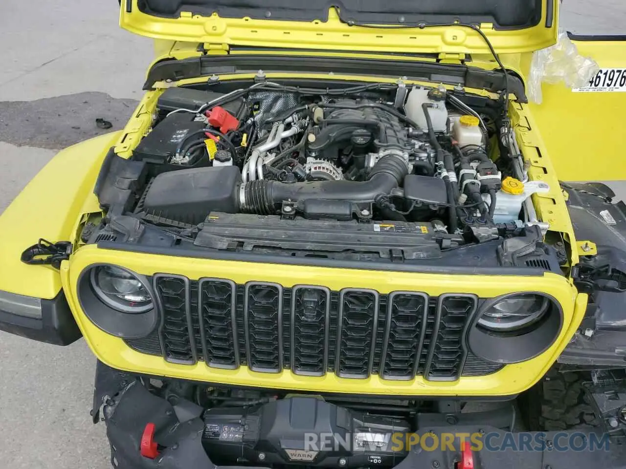 12 Photograph of a damaged car 1C4RJXFG3RW244852 JEEP WRANGLER 2024