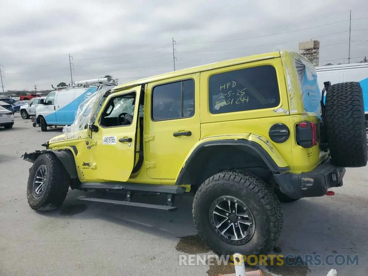 2 Photograph of a damaged car 1C4RJXFG3RW244852 JEEP WRANGLER 2024