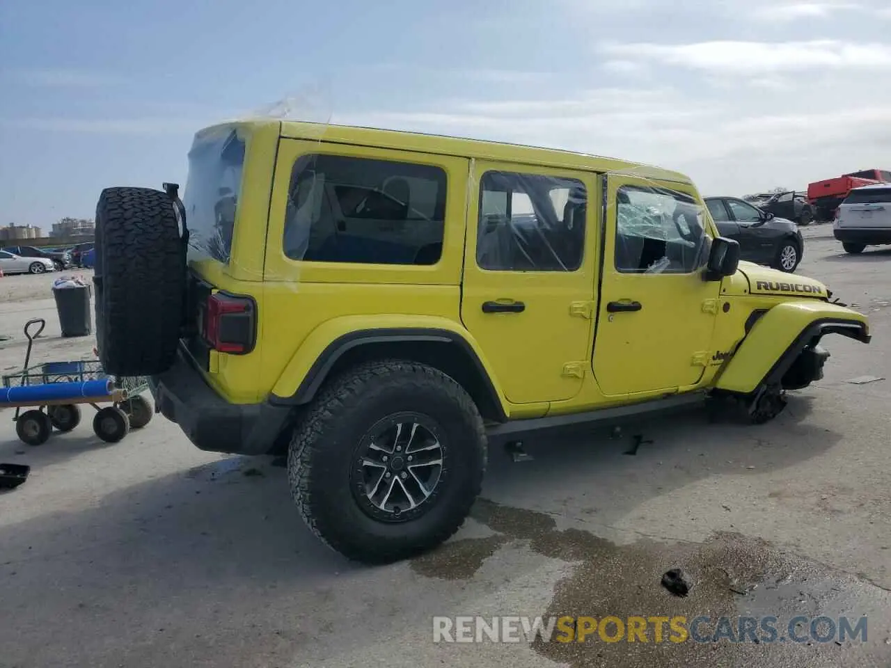3 Photograph of a damaged car 1C4RJXFG3RW244852 JEEP WRANGLER 2024