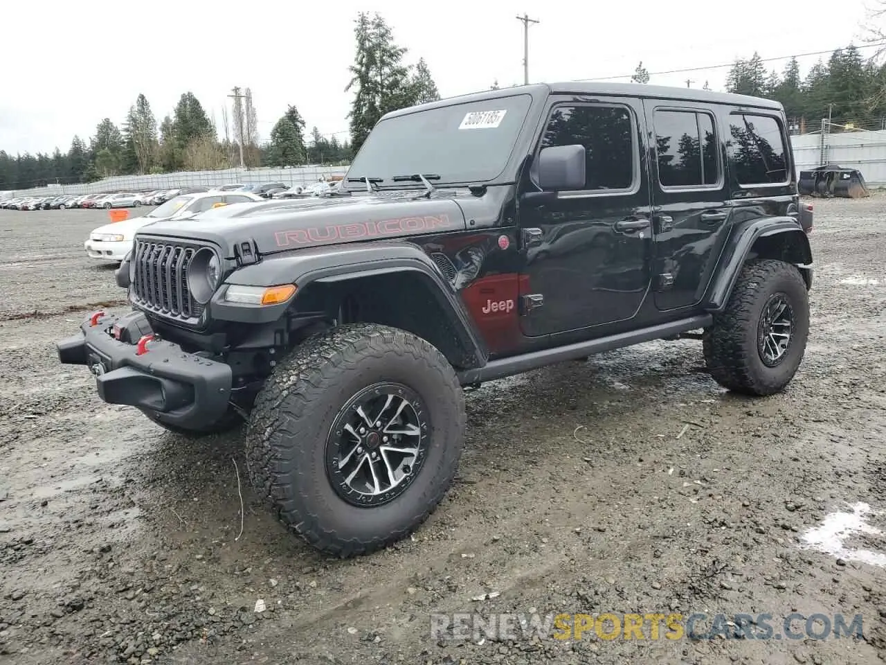 1 Photograph of a damaged car 1C4RJXFG5RW339591 JEEP WRANGLER 2024