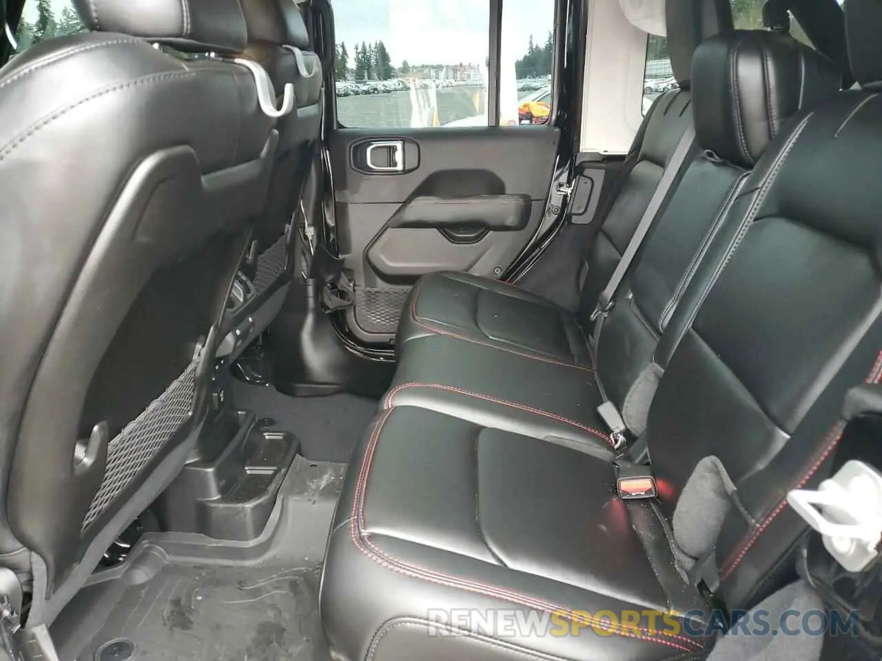 10 Photograph of a damaged car 1C4RJXFG5RW339591 JEEP WRANGLER 2024