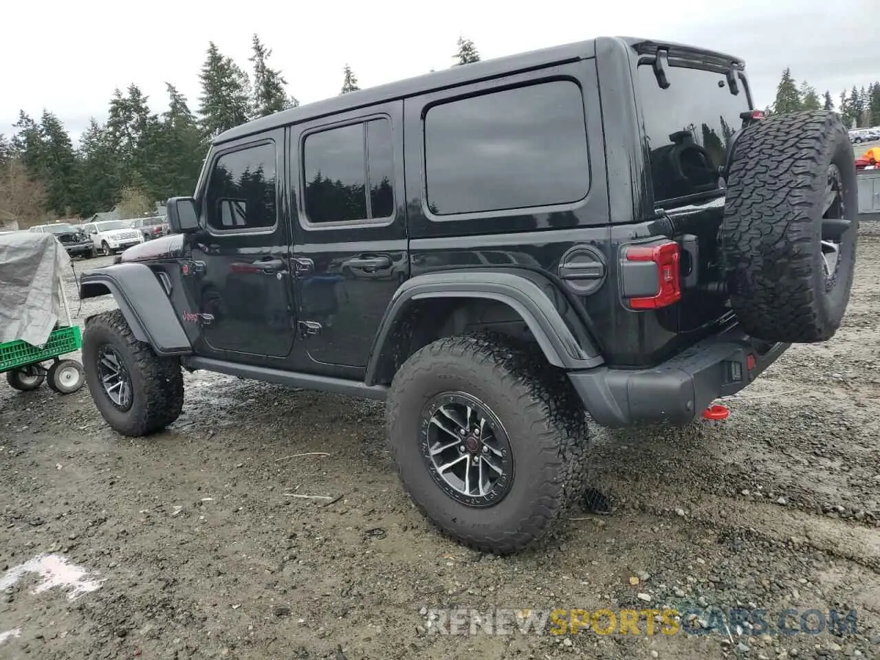 2 Photograph of a damaged car 1C4RJXFG5RW339591 JEEP WRANGLER 2024