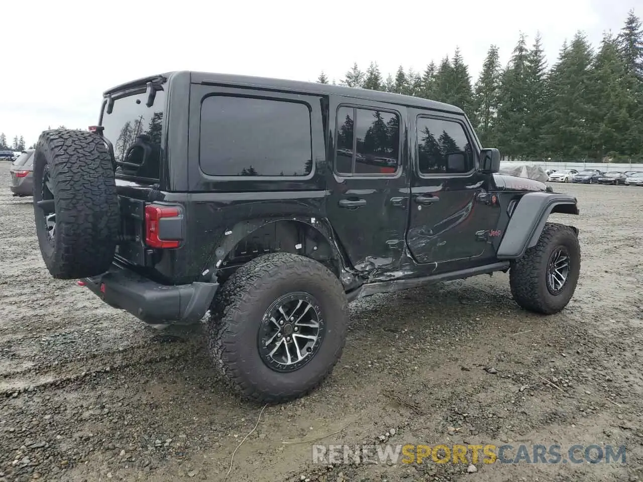 3 Photograph of a damaged car 1C4RJXFG5RW339591 JEEP WRANGLER 2024