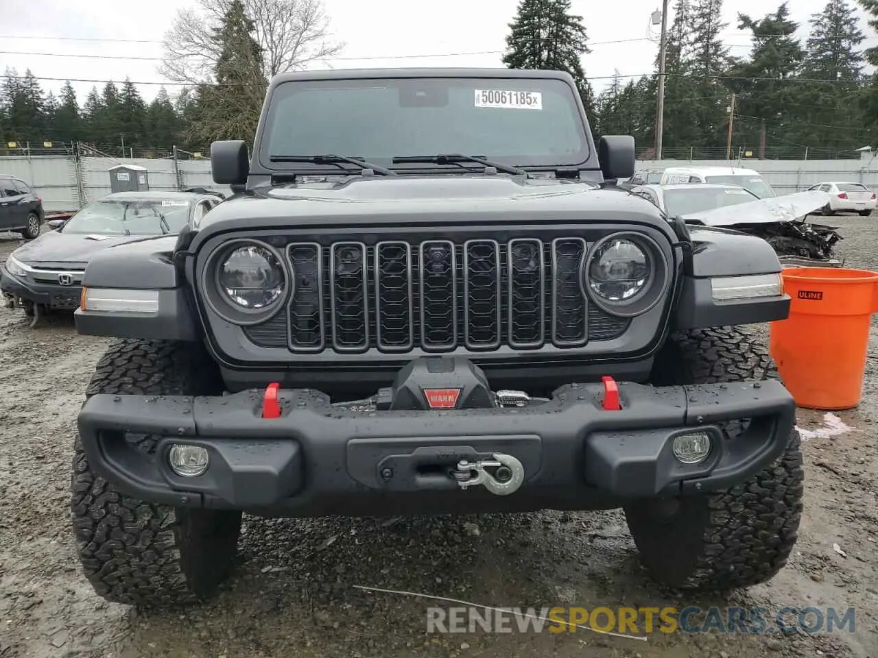5 Photograph of a damaged car 1C4RJXFG5RW339591 JEEP WRANGLER 2024