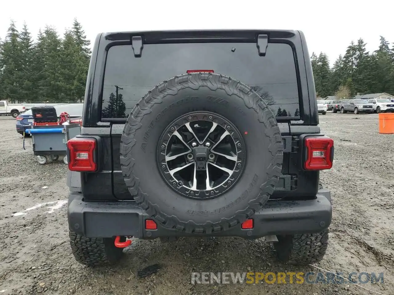 6 Photograph of a damaged car 1C4RJXFG5RW339591 JEEP WRANGLER 2024