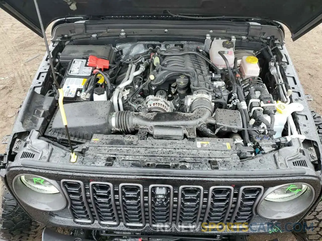 12 Photograph of a damaged car 1C4RJXFG7RW239587 JEEP WRANGLER 2024