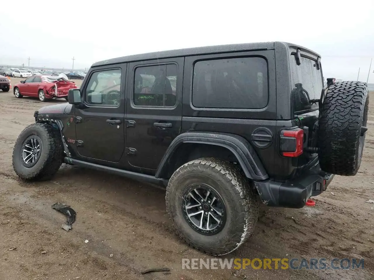 2 Photograph of a damaged car 1C4RJXFG7RW239587 JEEP WRANGLER 2024