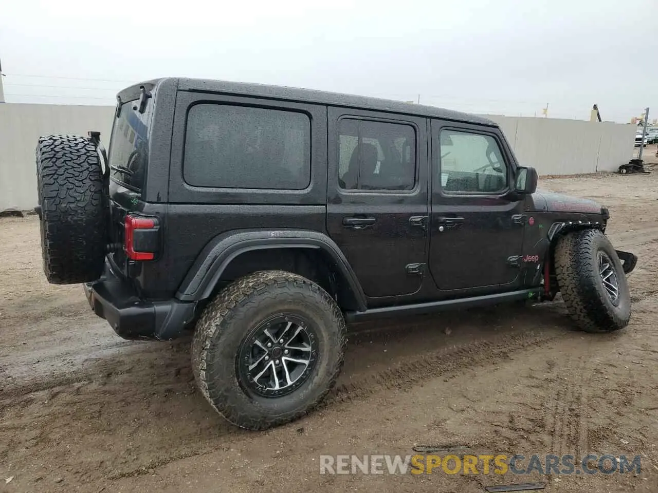 3 Photograph of a damaged car 1C4RJXFG7RW239587 JEEP WRANGLER 2024