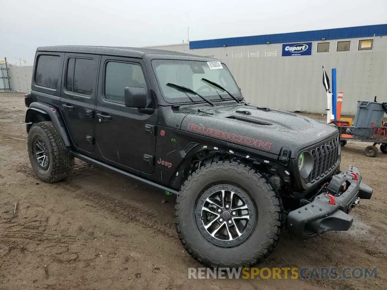 4 Photograph of a damaged car 1C4RJXFG7RW239587 JEEP WRANGLER 2024
