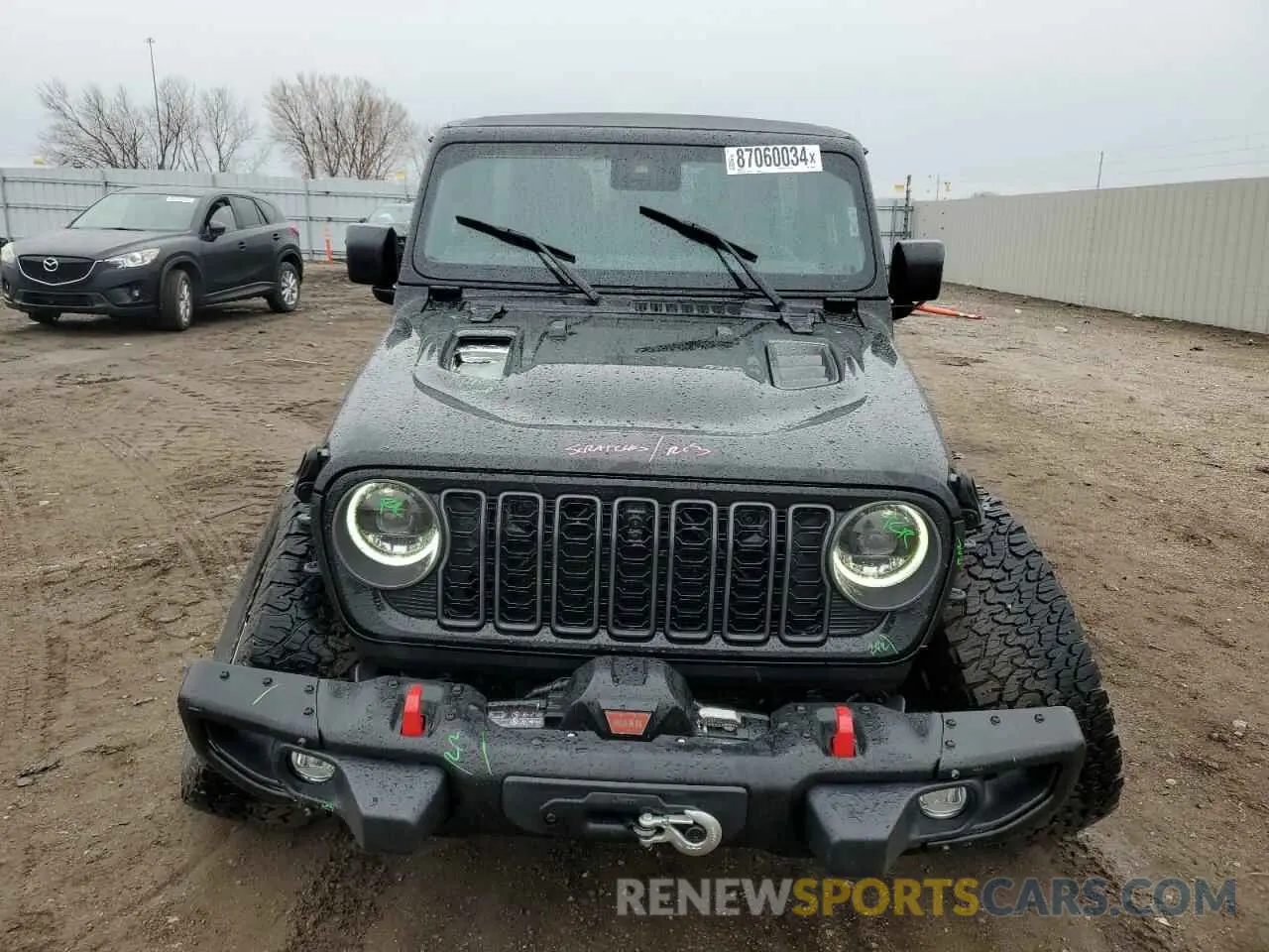 5 Photograph of a damaged car 1C4RJXFG7RW239587 JEEP WRANGLER 2024